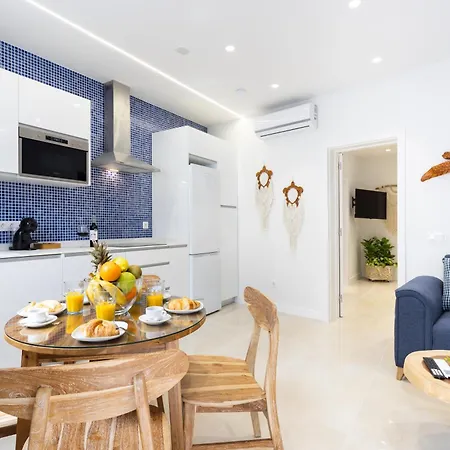 Apartament La Tortuga Azul A *