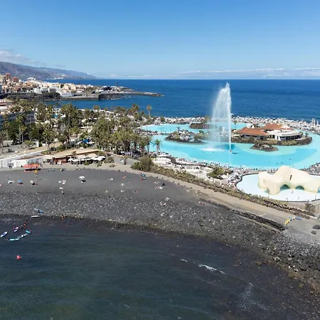La Tortuga Azul A Lägenhet Puerto de la Cruz (Tenerife)