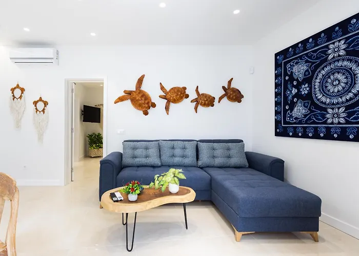 Apartment La Tortuga Azul A Puerto de la Cruz (Tenerife)