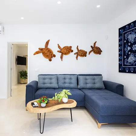 דירה La Tortuga Azul A פוארטו דה לה קרוז