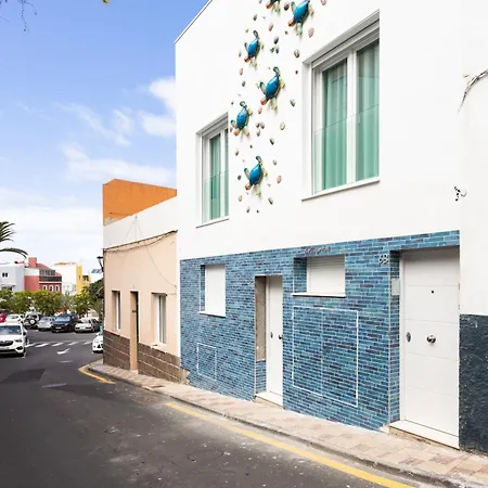 La Tortuga Azul A פוארטו דה לה קרוז