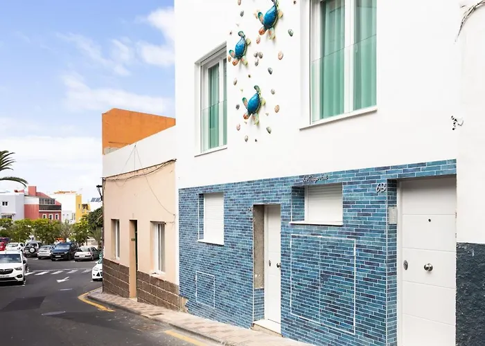 La Tortuga Azul A פוארטו דה לה קרוז