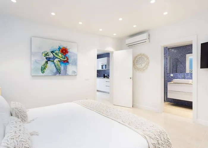 דירה La Tortuga Azul A *